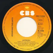 7inch Vinyl Single - Adam And The Ants - Antmusic