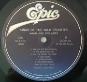 LP - Adam And The Ants - Kings Of The Wild Frontier - OBI
