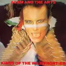LP - Adam And The Ants - Kings Of The Wild Frontier