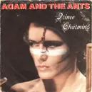 7inch Vinyl Single - Adam And The Ants - Prince Charming - Orange Injection Labels / Rays Etch