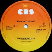 12inch Vinyl Single - Adam And The Ants - Stand & Deliver!