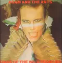 LP - Adam And The Ants - Kings Of The Wild Frontier - + Booklet