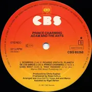 LP - Adam And The Ants - Prince Charming