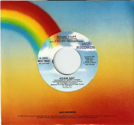 Adam Ant - Rough Stuff