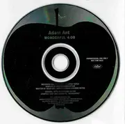 CD Single - Adam Ant - Wonderful