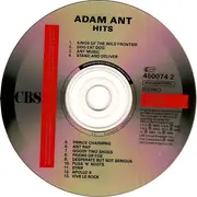 CD - Adam Ant - Hits