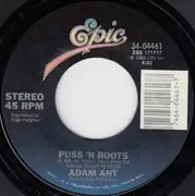 7inch Vinyl Single - Adam Ant - Puss'N Boots