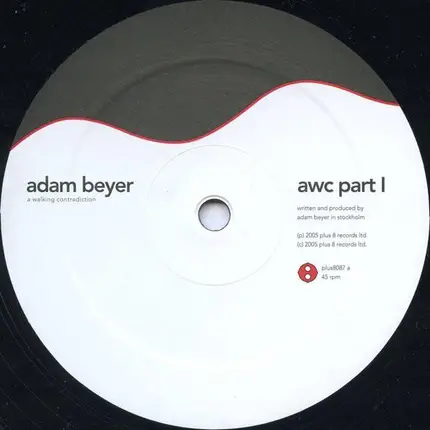 Adam Beyer - A Walking Contradiction