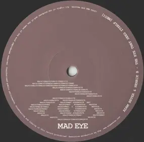 Adam Beyer - The Eye That Sees Itself