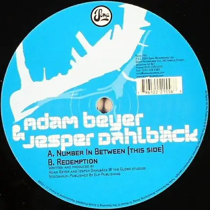 Adam Beyer & Jesper Dahlbäck - Number In Between