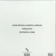 12inch Vinyl Single - Adam Beyer & Joseph Capriati - Redimension 001 - Still Sealed