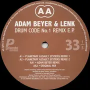 12'' - Adam Beyer & Lenk - Drum Code No.1 Remix E.P.