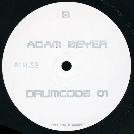Adam Beyer & Lenk - Drumcode 01