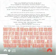 CD Single - Adam Clayton & Larry Mullen - Theme From Mission: Impossible