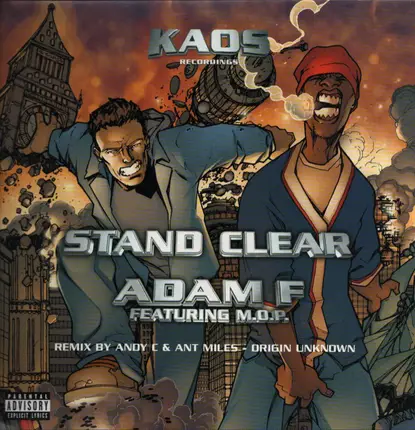 Adam F Featuring M.O.P. - Stand Clear