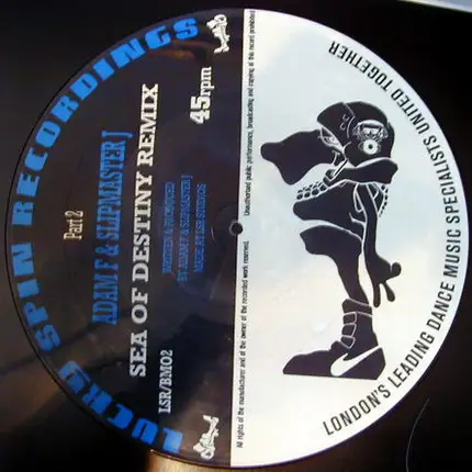 Adam F & Slipmaster J / Nicky Blackmarket - Part 2