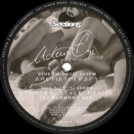 Adam F - Aromatherapy