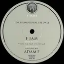 12inch Vinyl Single - Adam F - F Jam