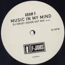 12inch Vinyl Single - Adam F - Music In My Mind
