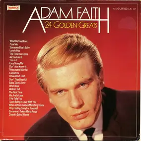 Adam Faith - 24 Golden Greats