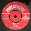 7inch Vinyl Single - Adam Faith - Lonely Pup (In A Christmas Shop)