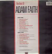 LP - Adam Faith - The Best Of