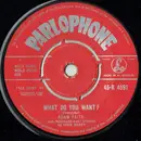 7inch Vinyl Single - Adam Faith - What Do You Want ? - 4 Prong Centre