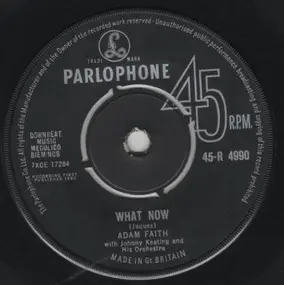 Adam Faith - What Now