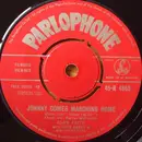 7inch Vinyl Single - Adam Faith With John Barry & His Orchestra - Johnny Comes Marching Home