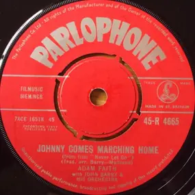 Adam Faith - Johnny Comes Marching Home