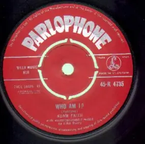 Adam Faith - Who Am I? / This Is It