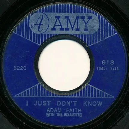 Adam Faith With The Roulettes - It's Alright
