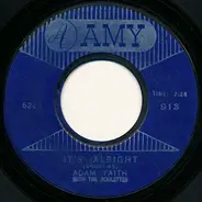Adam Faith With The Roulettes - It's Alright