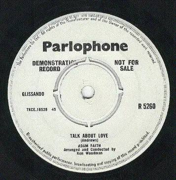 Adam Faith - Hand Me Down Things