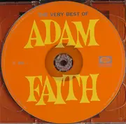 Double CD - Adam Faith - The Very Best Of