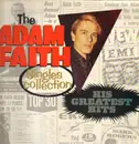 LP - Adam Faith - The Adam Faith Singles Collection: His Greatest Hits