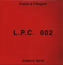 12inch Vinyl Single - Adam Feingold , Fraser - L.P.C. 002
