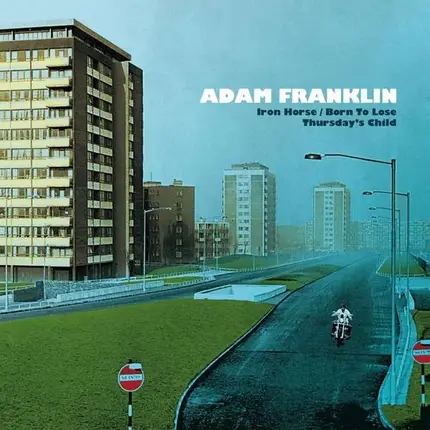 Adam Franklin - Iron Horse -Coloured-