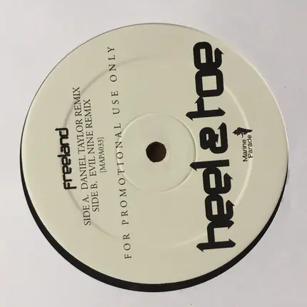 Adam Freeland Feat. Juice Aleem & Toastie Taylor - Heel & Toe