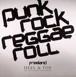 Adam Freeland - Heel & Toe (Original Vinyl)