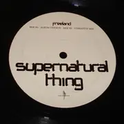 12inch Vinyl Single - Adam Freeland - Supernatural Thing