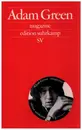 Book - Adam Green - magazine (edition suhrkamp)