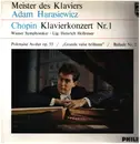 LP - Adam Harasiewicz , Heinrich Hollreiser , Wiener Symphoniker , Frédéric Chopin - Gala Concert / Pianoconcert No. 1 - Gatefold Sleeve