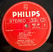 LP - Chopin / Adam Harasiewicz - The Sonatas/Die Sonaten 3