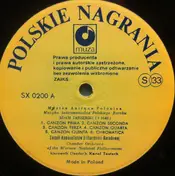 Marcin Mielczewski - Instrumental Music Of The Polish Baroque