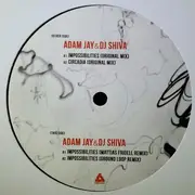 12inch Vinyl Single - Adam Jay & DJ Shiva - Impossibilities EP