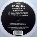 12inch Vinyl Single - Adam Jay - Refraction EP - Clear vinyl