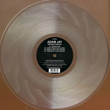 Adam Jay - Refraction EP