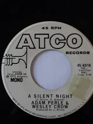 Adam Perle & Wesley Crow - A Silent Night