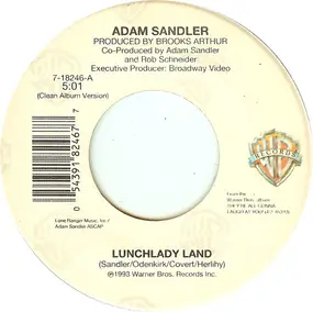 Adam Sandler - Lunchlady Land